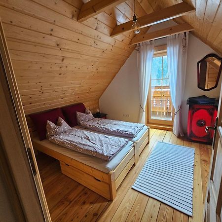 Osada Mala Kozowka Villa Myślenice Buitenkant foto