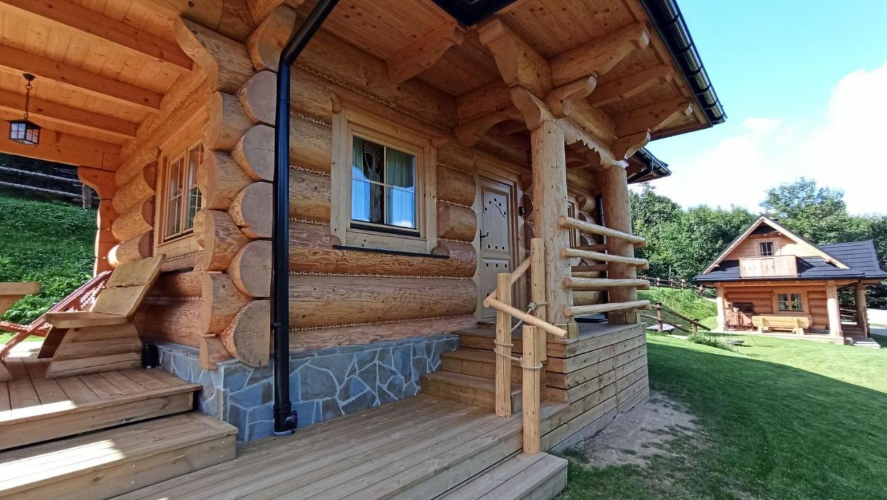 Osada Mala Kozowka Villa Myślenice Buitenkant foto