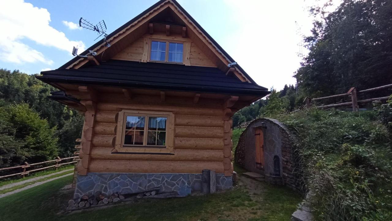 Osada Mala Kozowka Villa Myślenice Buitenkant foto