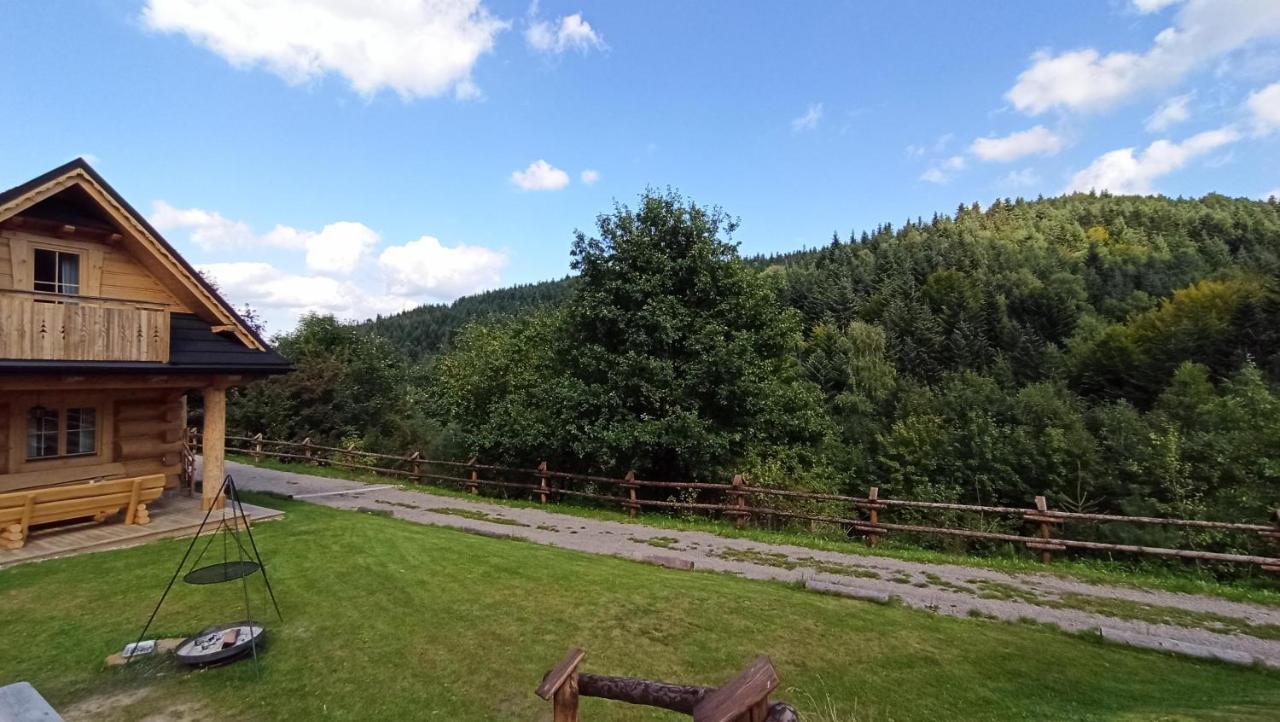Osada Mala Kozowka Villa Myślenice Buitenkant foto