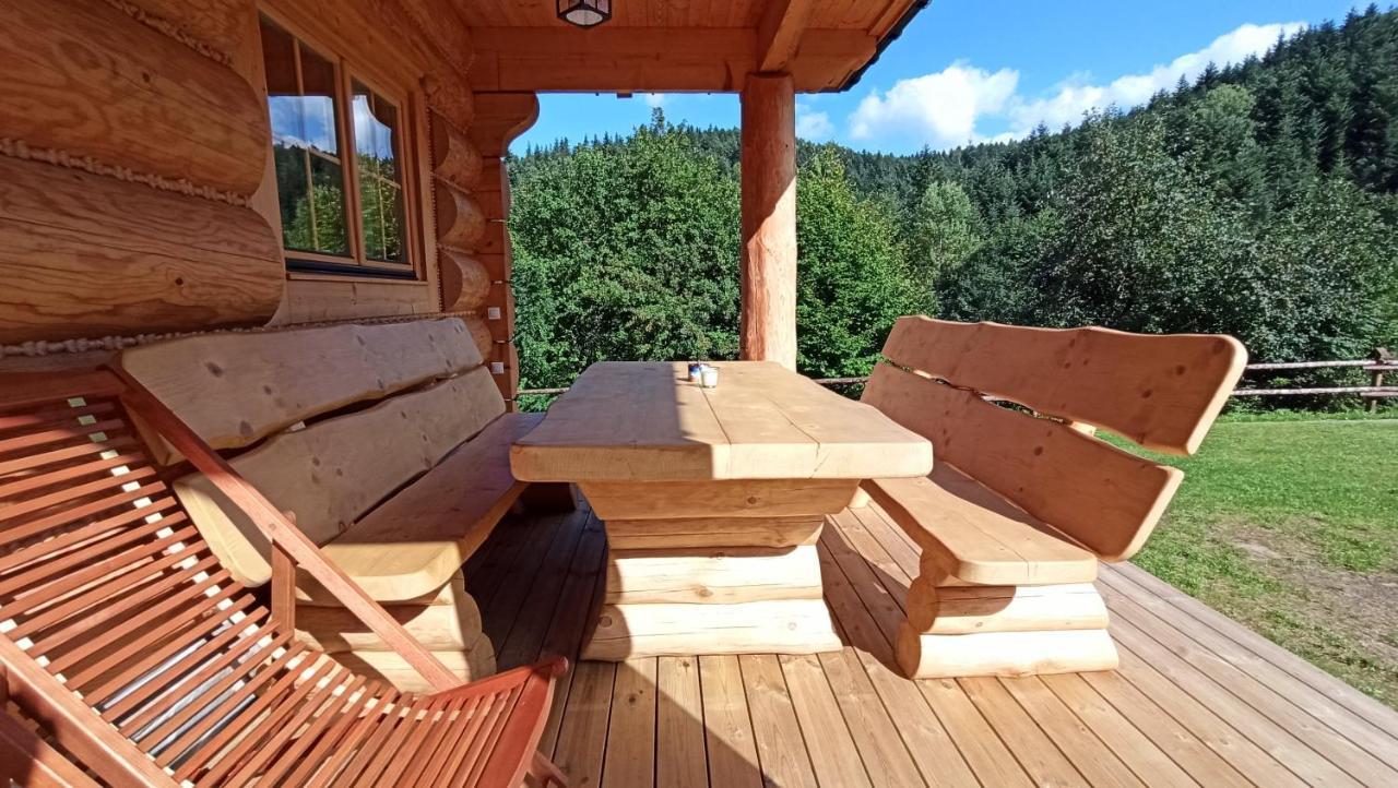 Osada Mala Kozowka Villa Myślenice Buitenkant foto