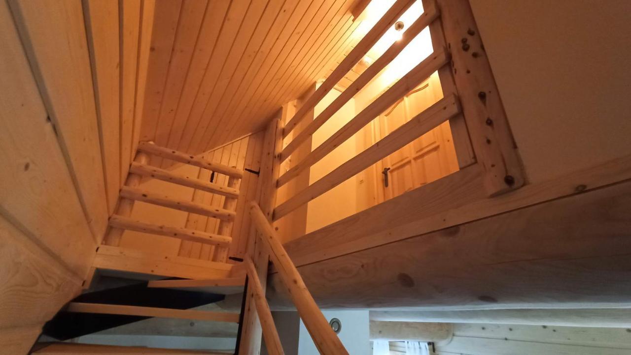 Osada Mala Kozowka Villa Myślenice Buitenkant foto