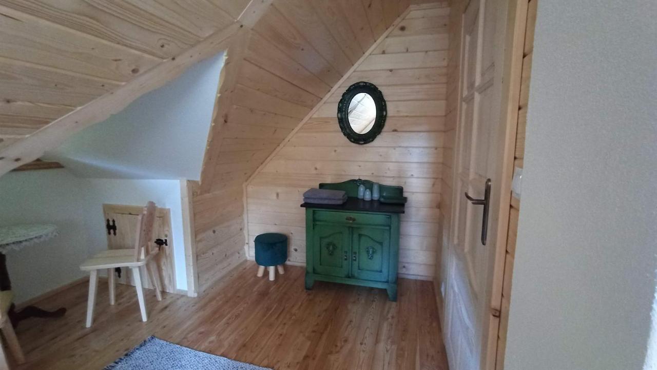 Osada Mala Kozowka Villa Myślenice Buitenkant foto
