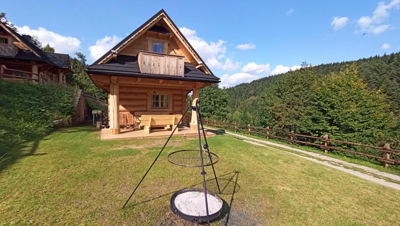 Osada Mala Kozowka Villa Myślenice Buitenkant foto