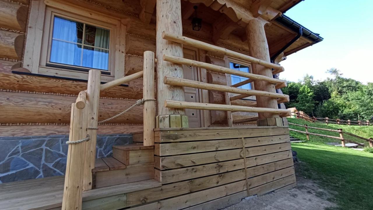 Osada Mala Kozowka Villa Myślenice Buitenkant foto