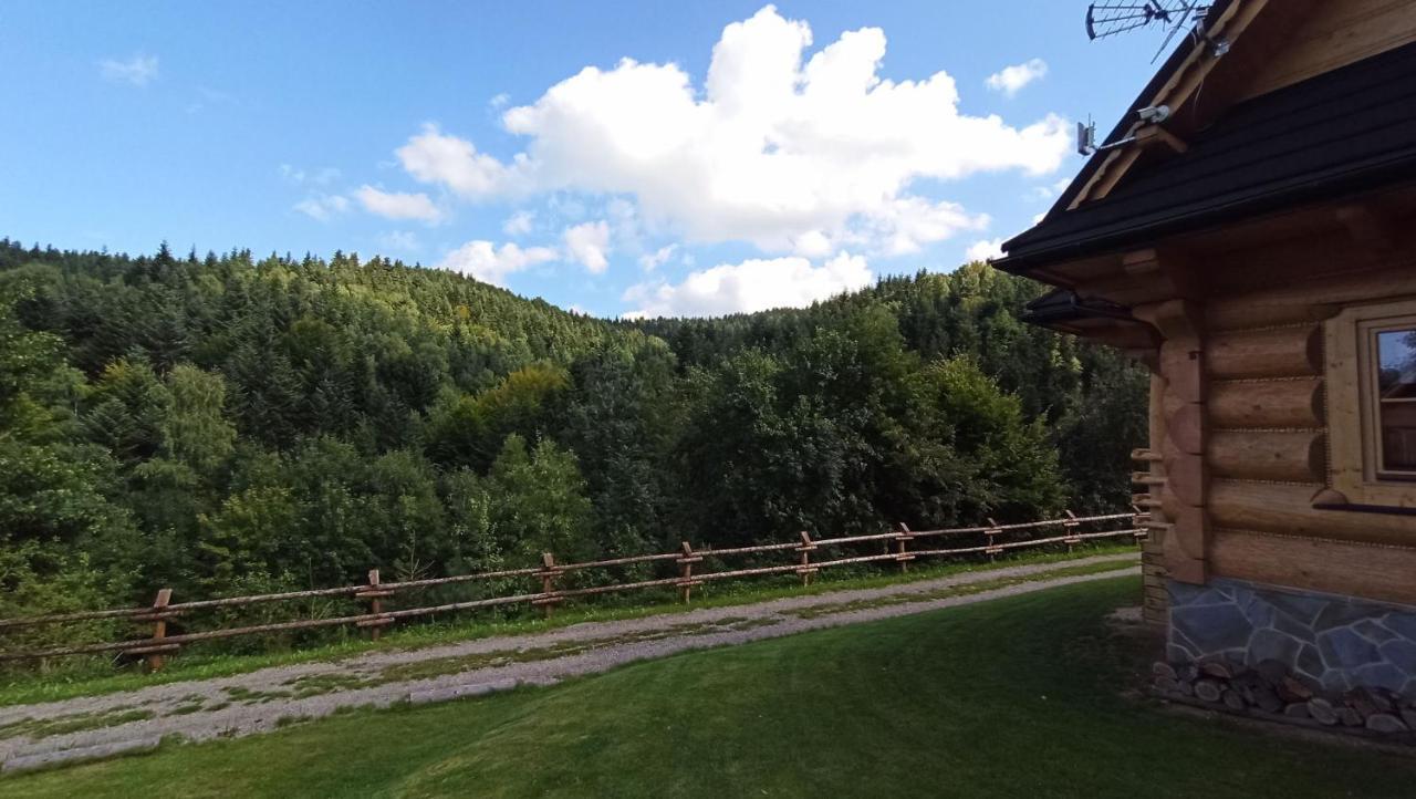 Osada Mala Kozowka Villa Myślenice Buitenkant foto