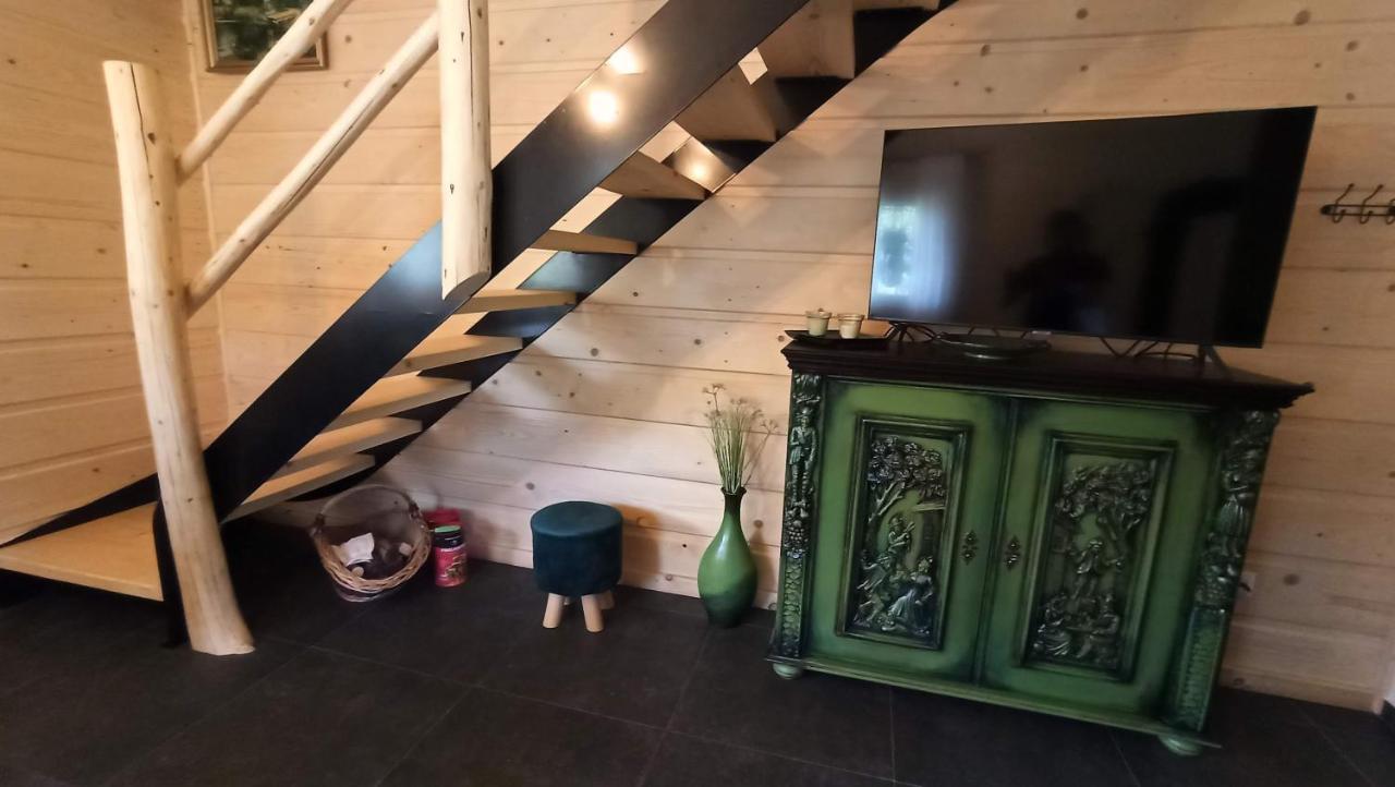 Osada Mala Kozowka Villa Myślenice Buitenkant foto