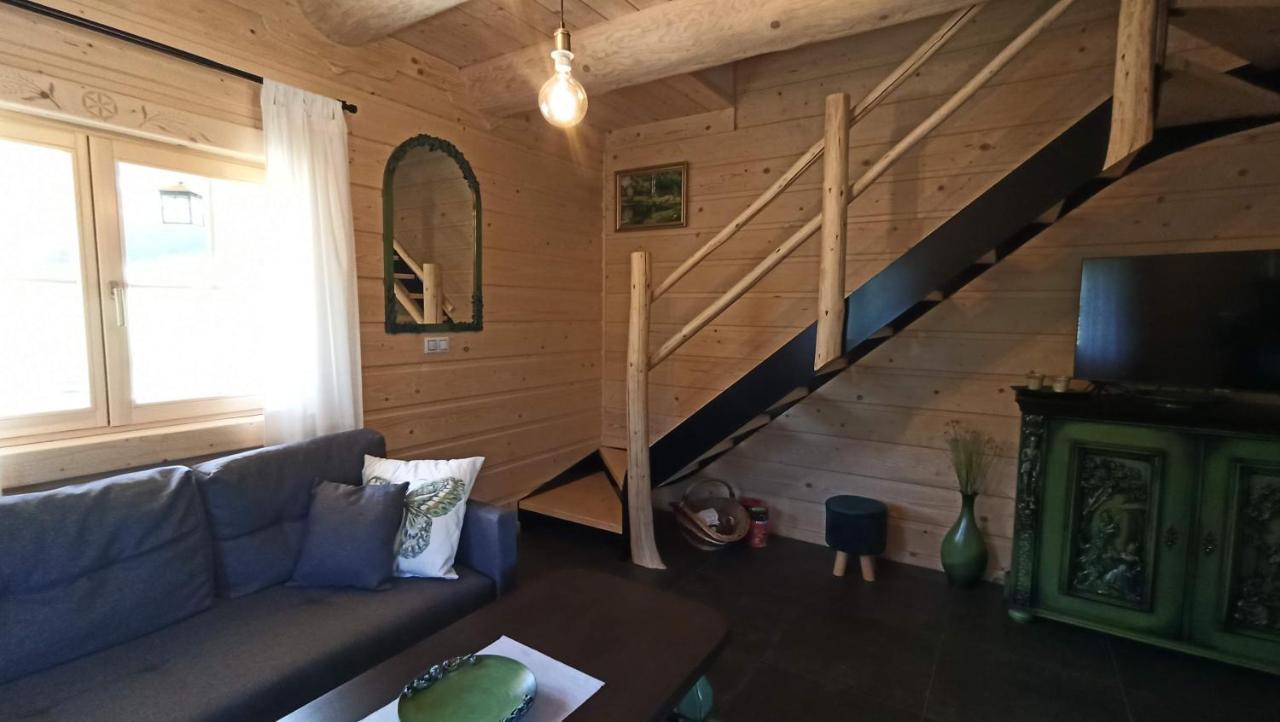 Osada Mala Kozowka Villa Myślenice Buitenkant foto