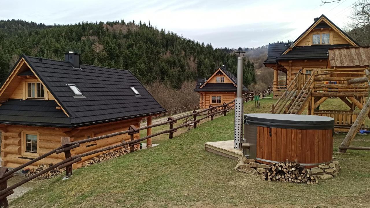 Osada Mala Kozowka Villa Myślenice Buitenkant foto