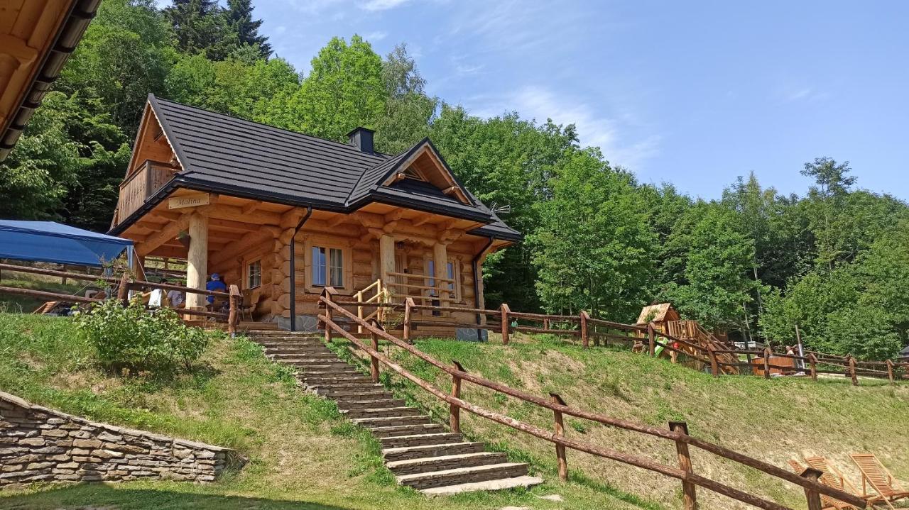 Osada Mala Kozowka Villa Myślenice Buitenkant foto
