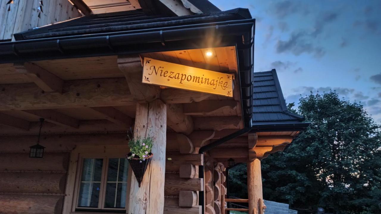 Osada Mala Kozowka Villa Myślenice Buitenkant foto