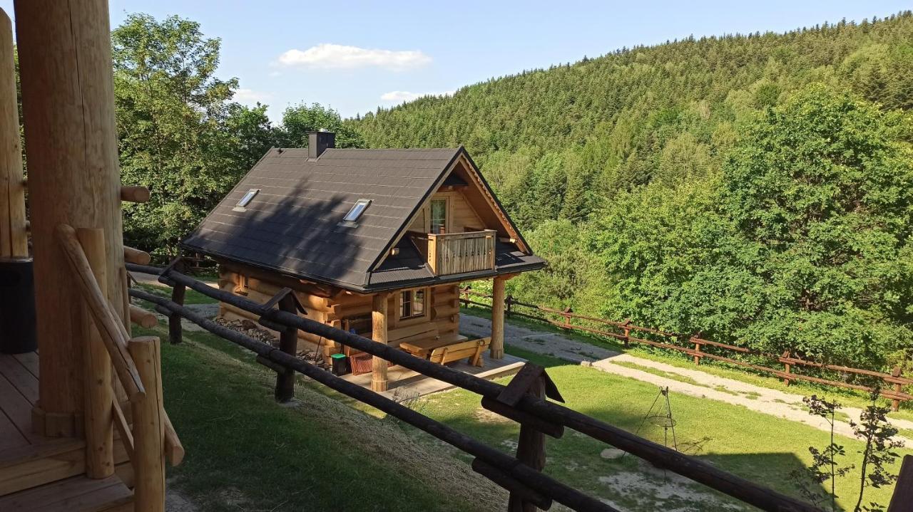 Osada Mala Kozowka Villa Myślenice Buitenkant foto