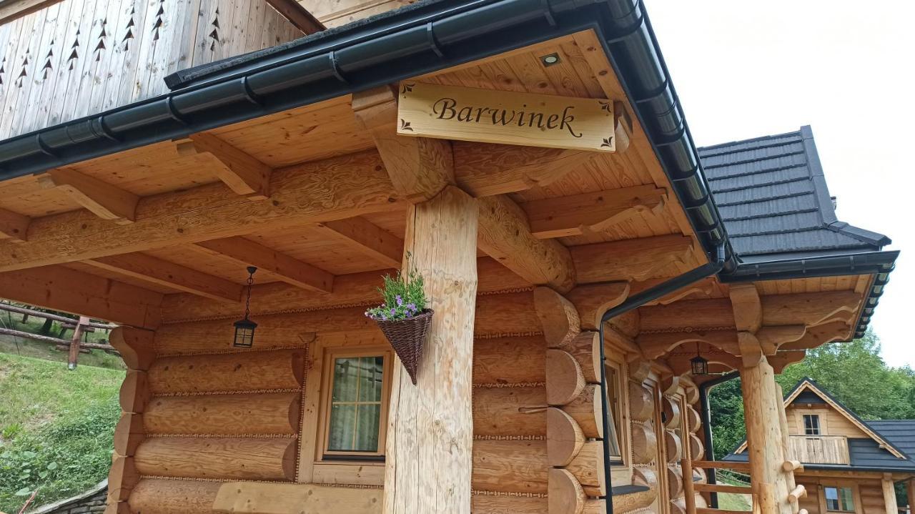Osada Mala Kozowka Villa Myślenice Buitenkant foto