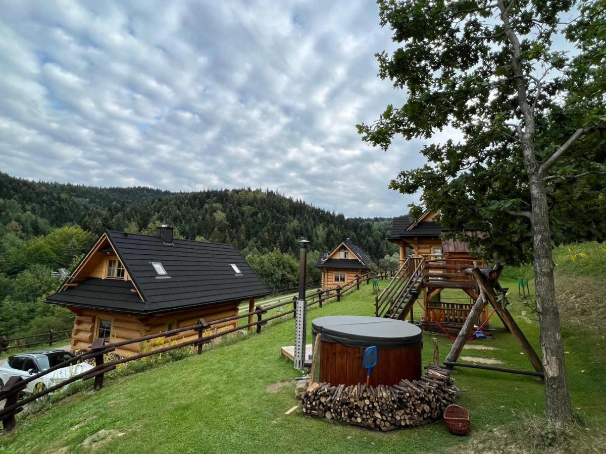 Osada Mala Kozowka Villa Myślenice Buitenkant foto