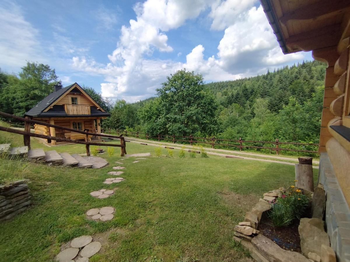 Osada Mala Kozowka Villa Myślenice Buitenkant foto