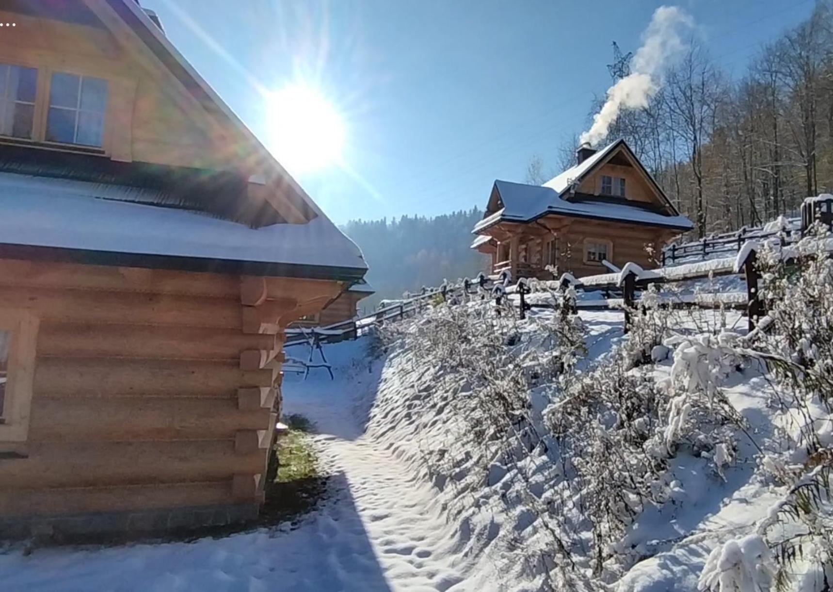 Osada Mala Kozowka Villa Myślenice Buitenkant foto
