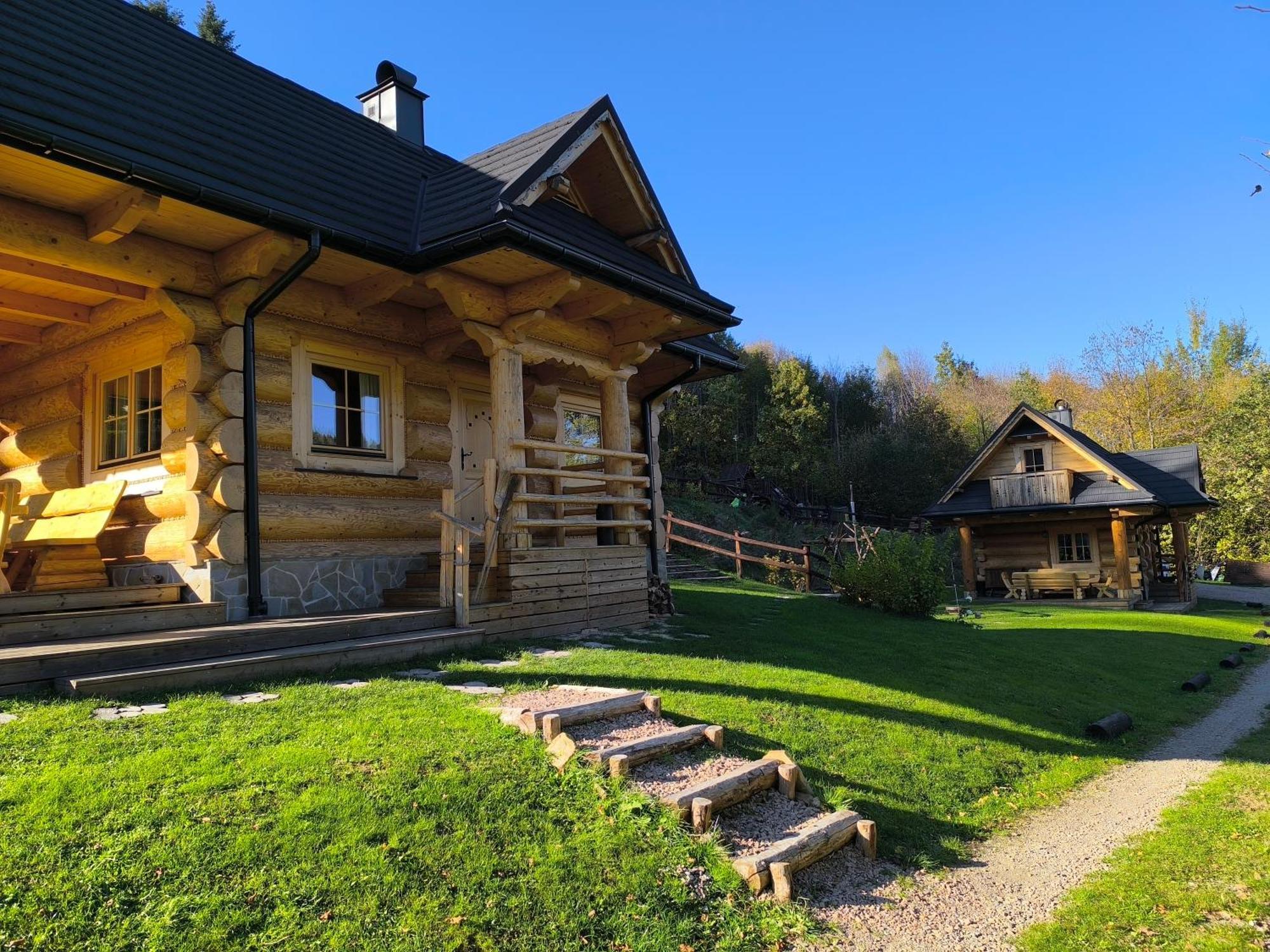 Osada Mala Kozowka Villa Myślenice Buitenkant foto