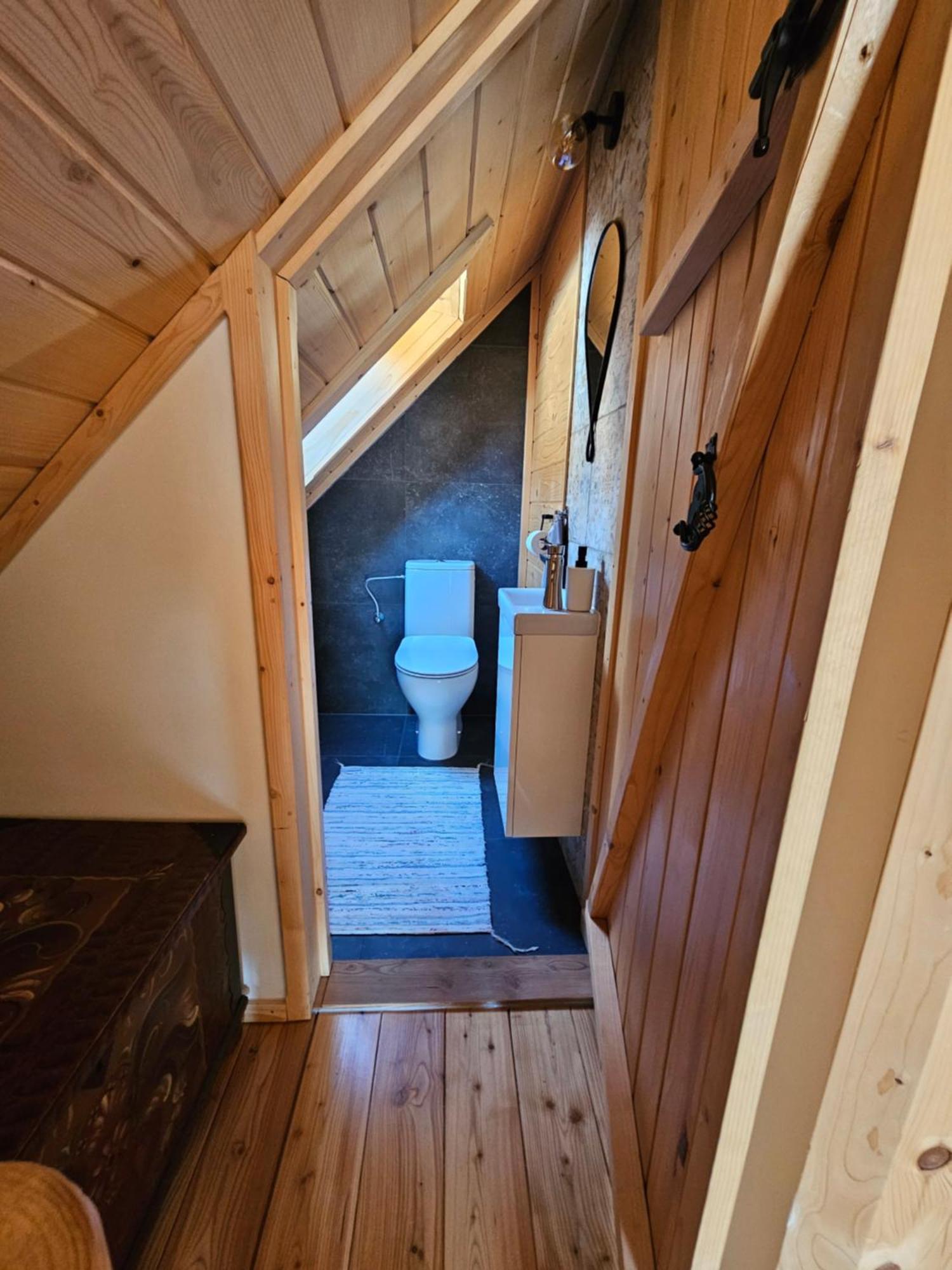 Osada Mala Kozowka Villa Myślenice Buitenkant foto