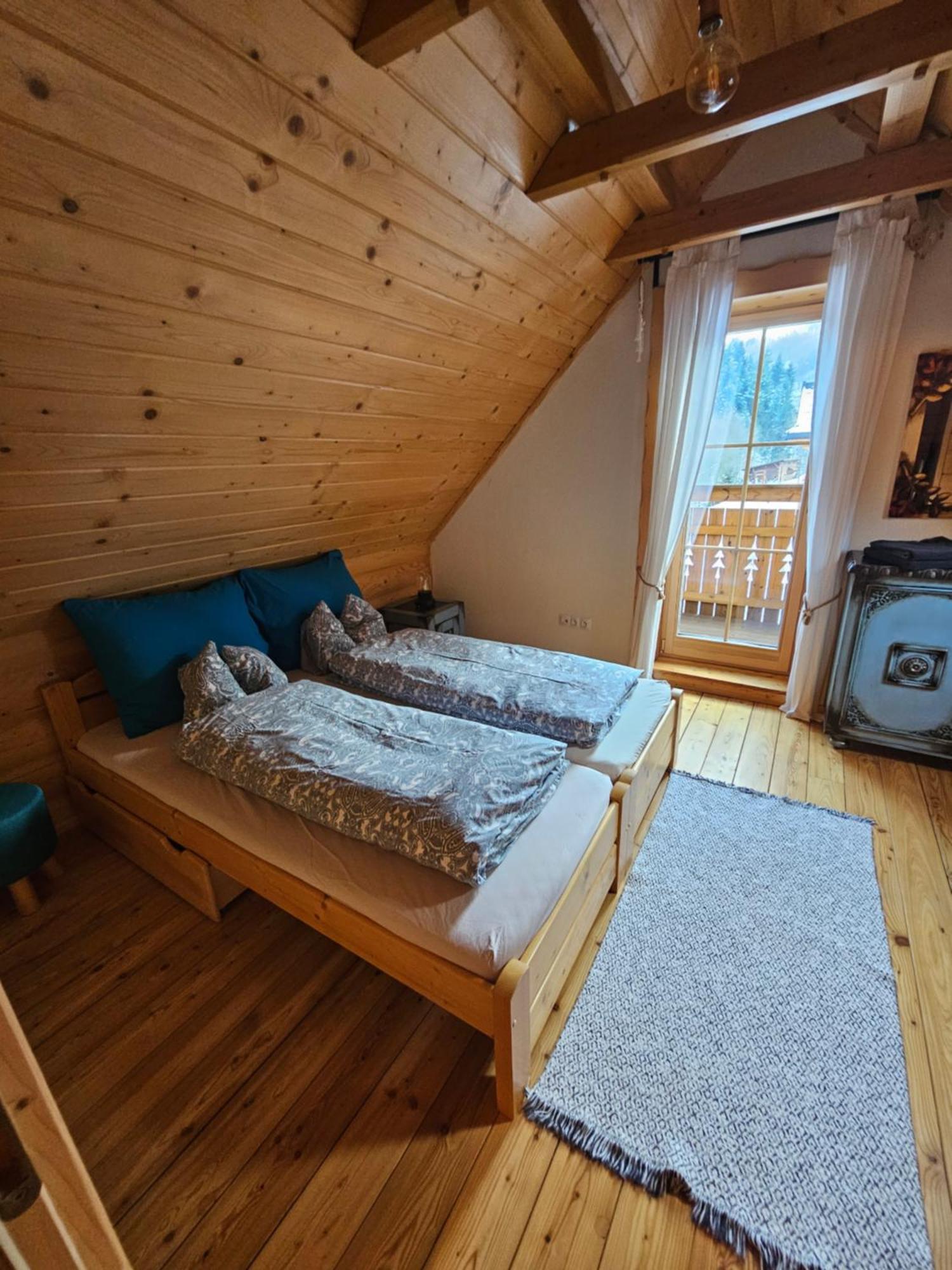 Osada Mala Kozowka Villa Myślenice Buitenkant foto