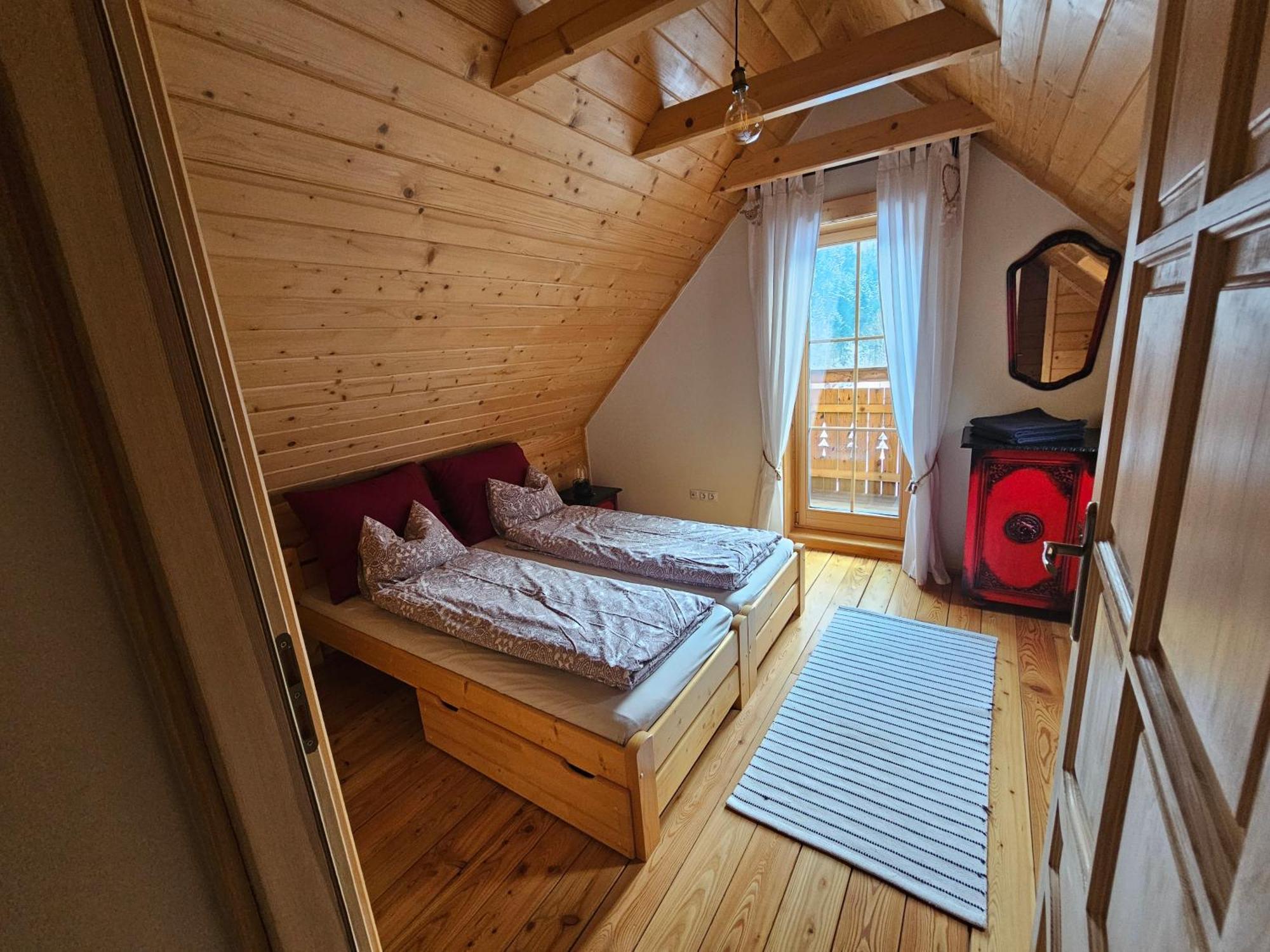 Osada Mala Kozowka Villa Myślenice Buitenkant foto
