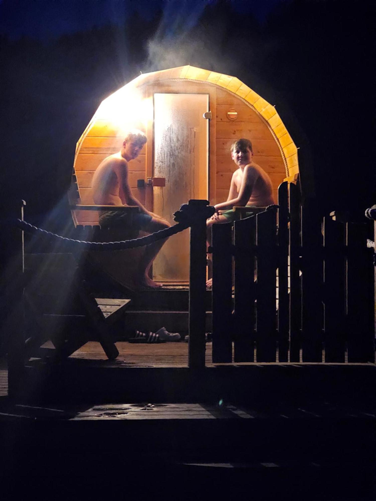 Osada Mala Kozowka Villa Myślenice Buitenkant foto