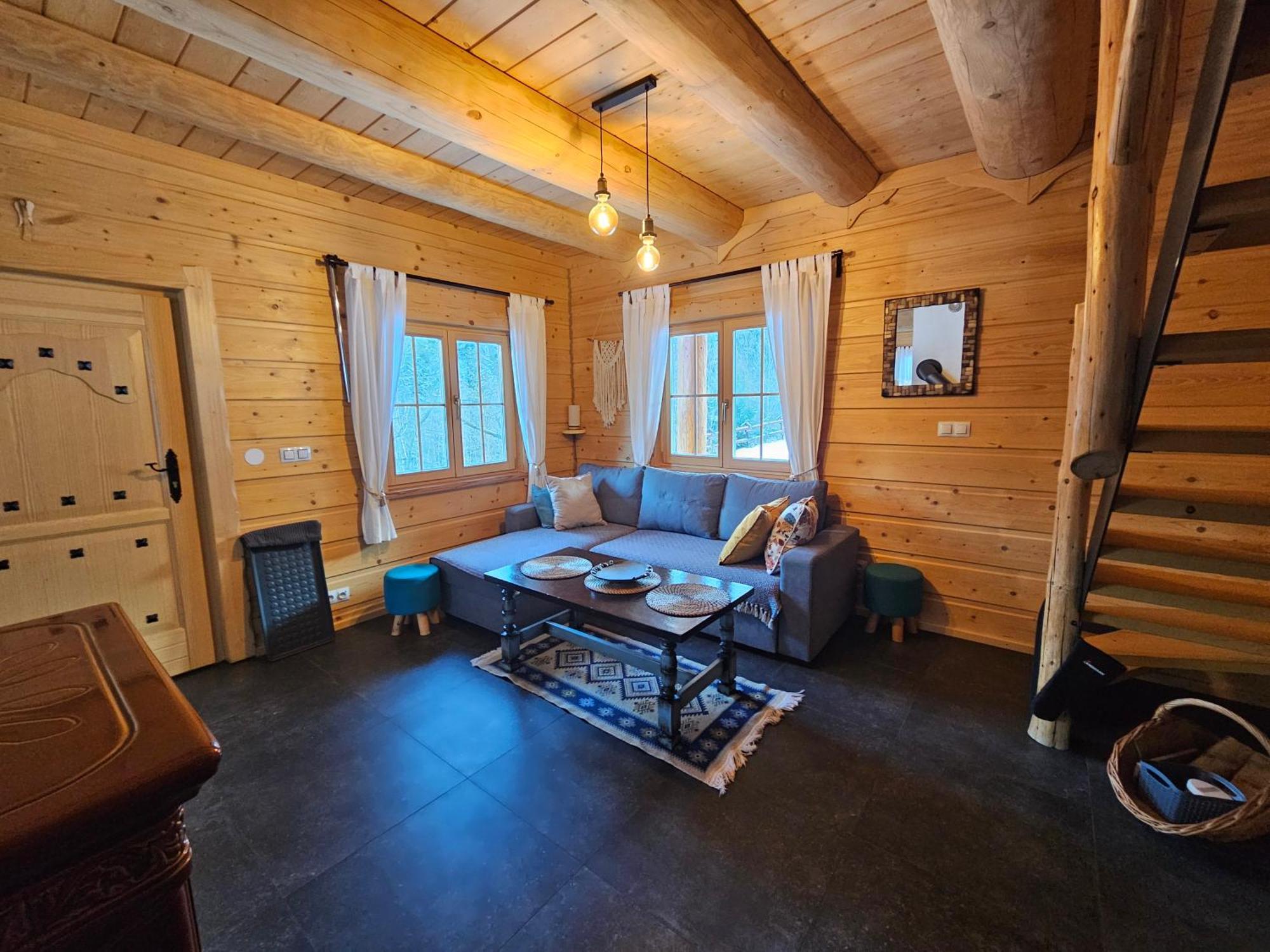 Osada Mala Kozowka Villa Myślenice Buitenkant foto