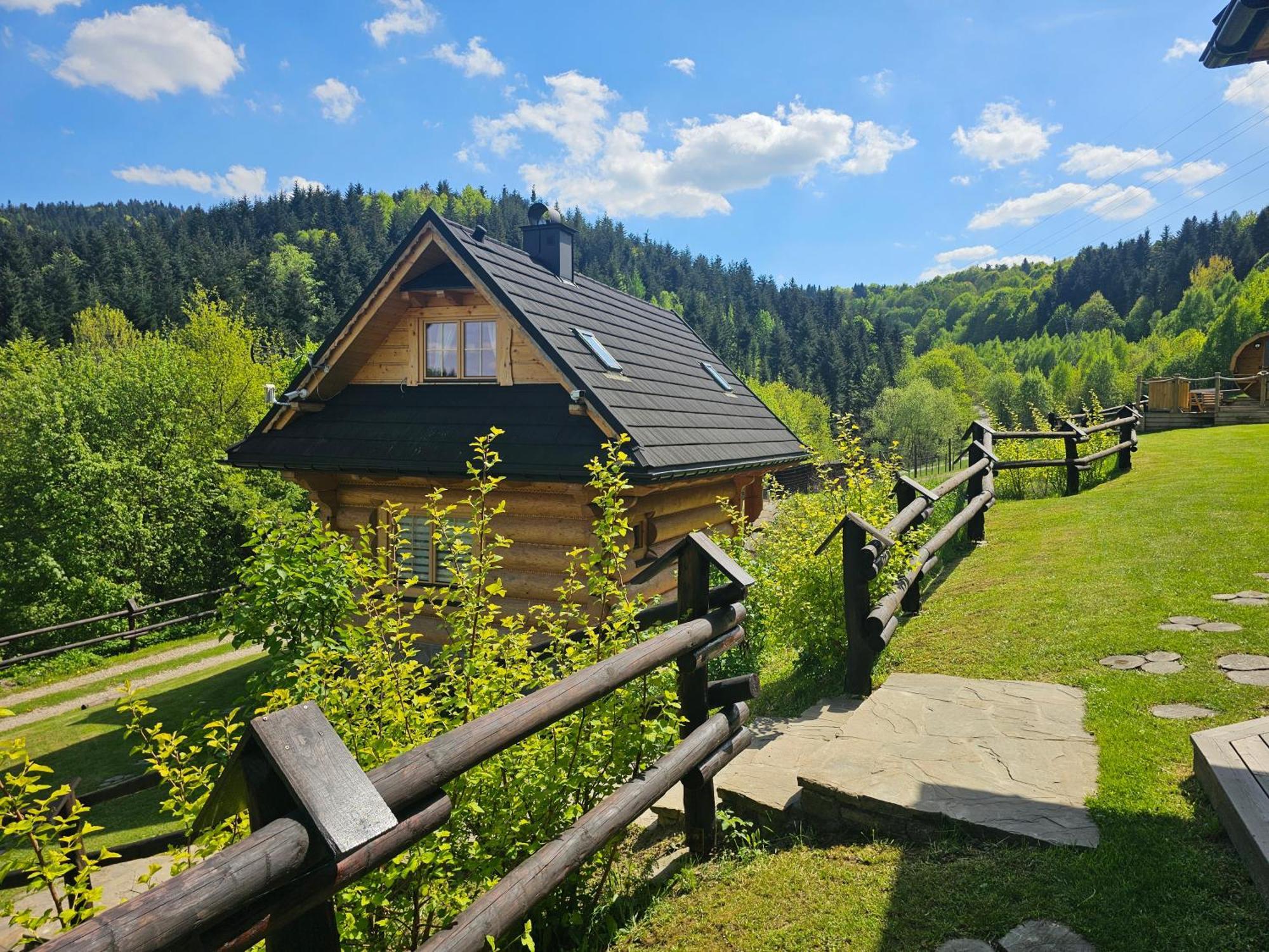 Osada Mala Kozowka Villa Myślenice Buitenkant foto