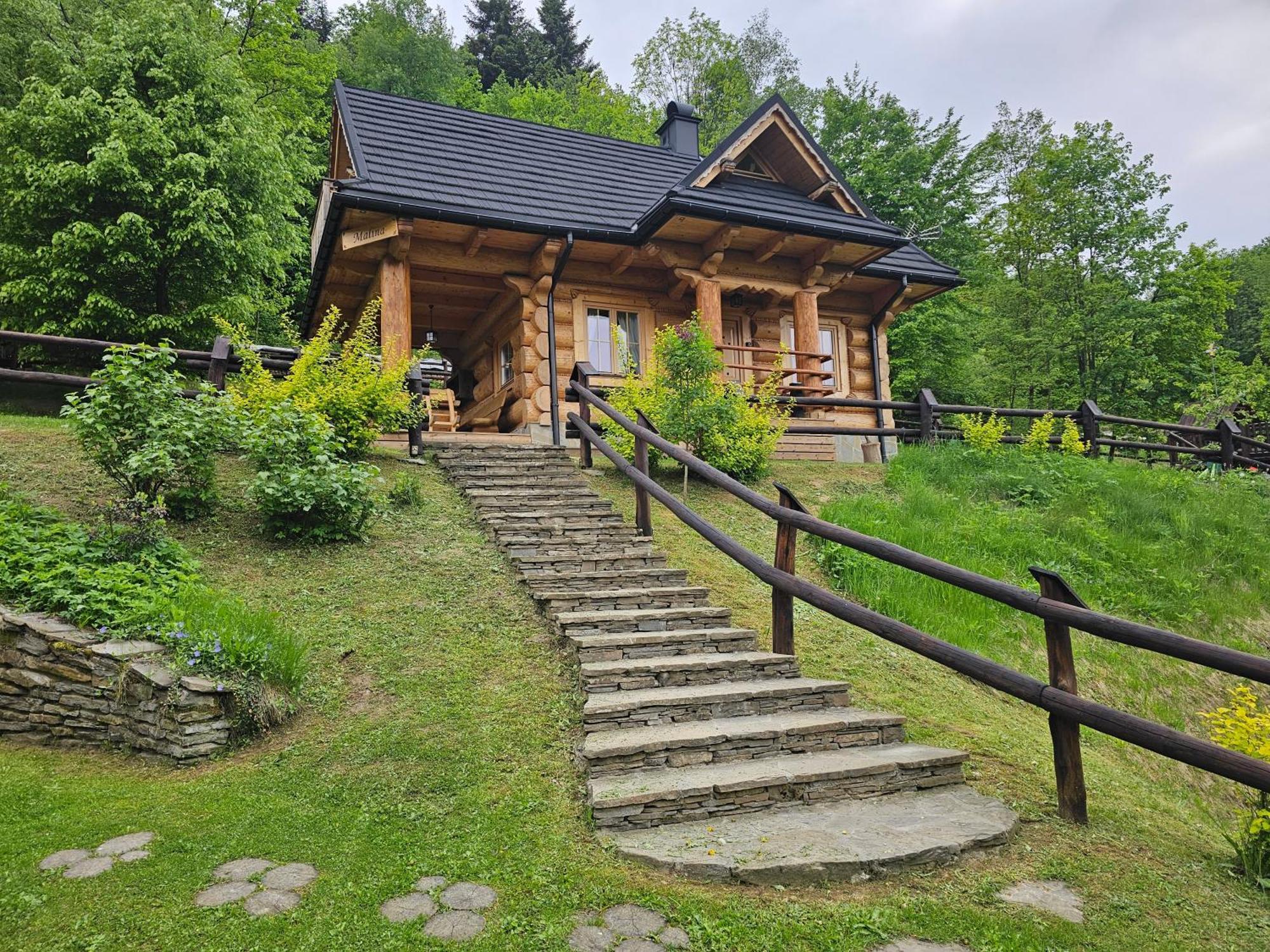 Osada Mala Kozowka Villa Myślenice Buitenkant foto