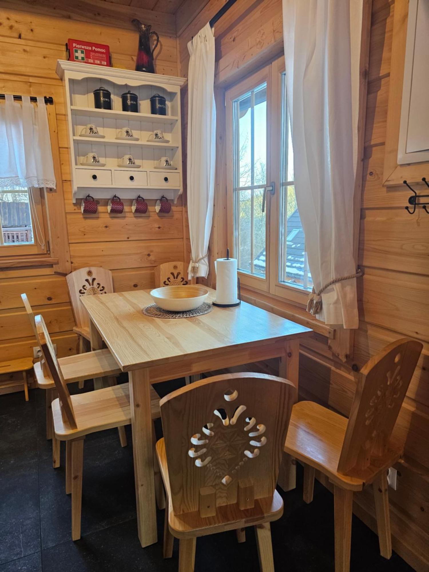 Osada Mala Kozowka Villa Myślenice Buitenkant foto