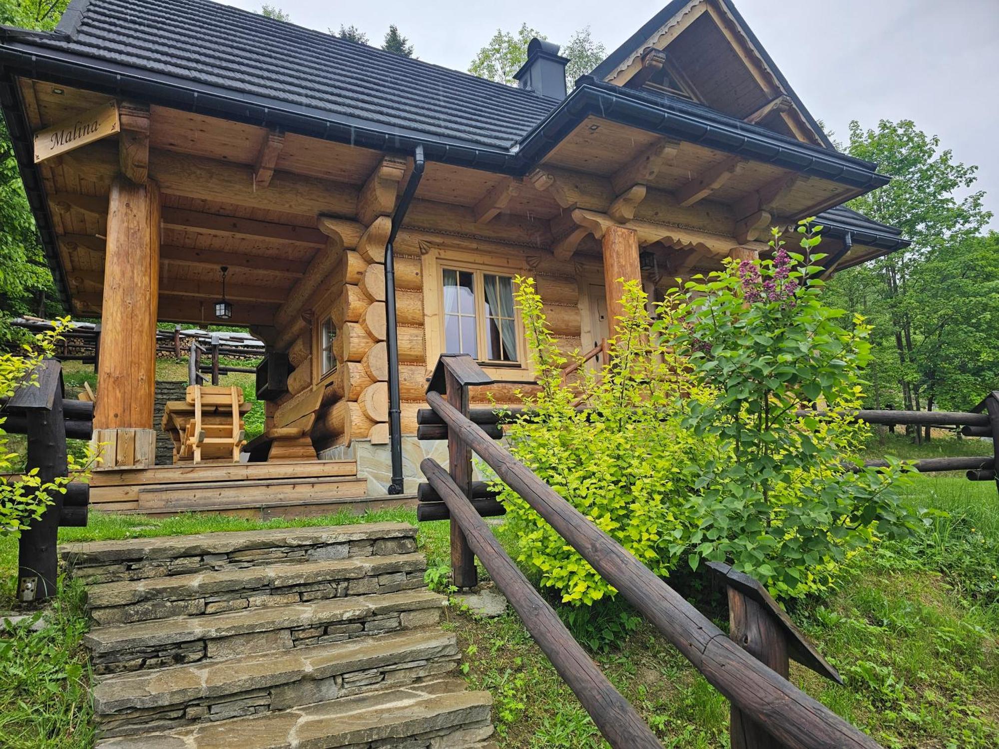 Osada Mala Kozowka Villa Myślenice Buitenkant foto