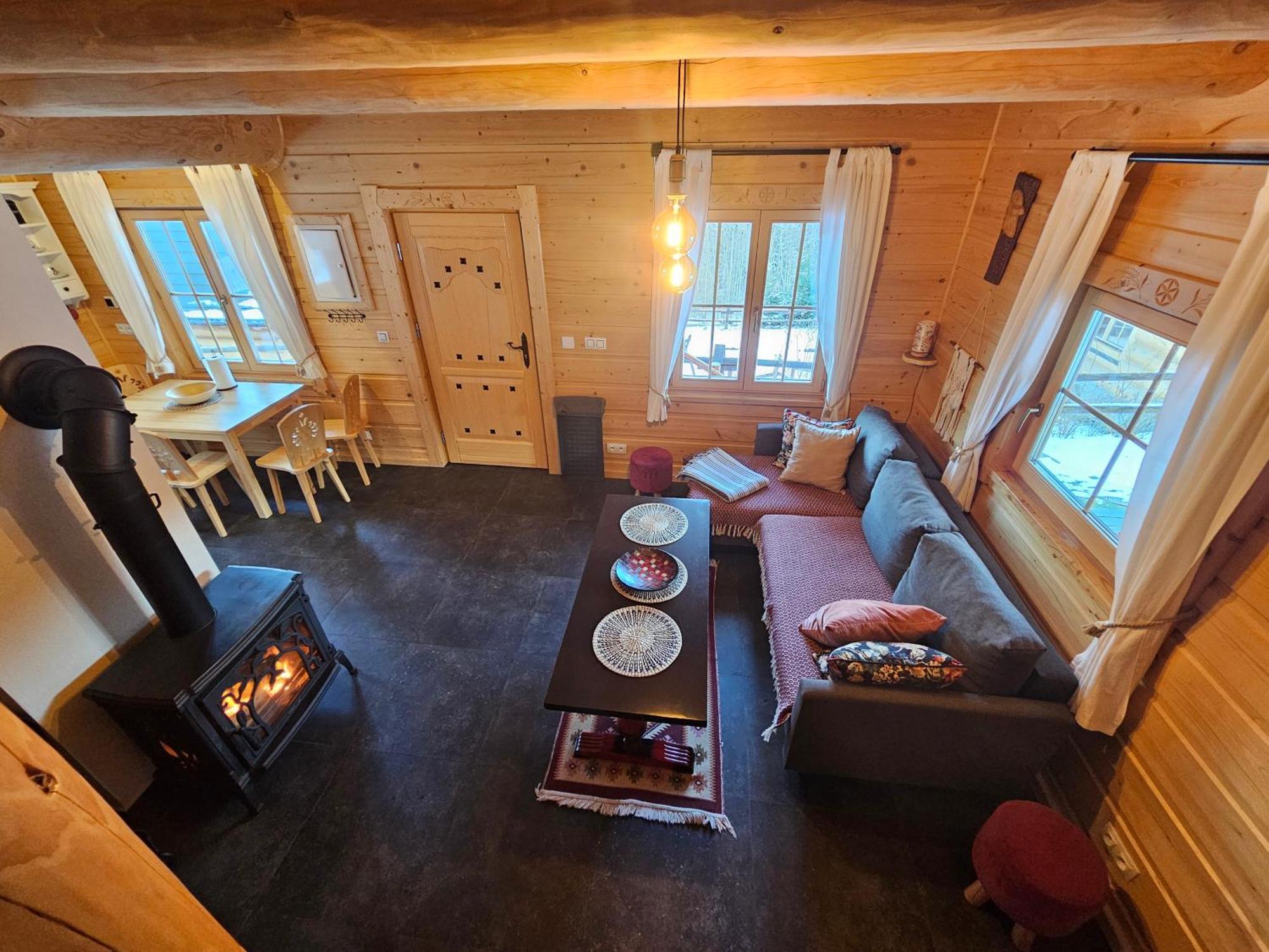 Osada Mala Kozowka Villa Myślenice Buitenkant foto