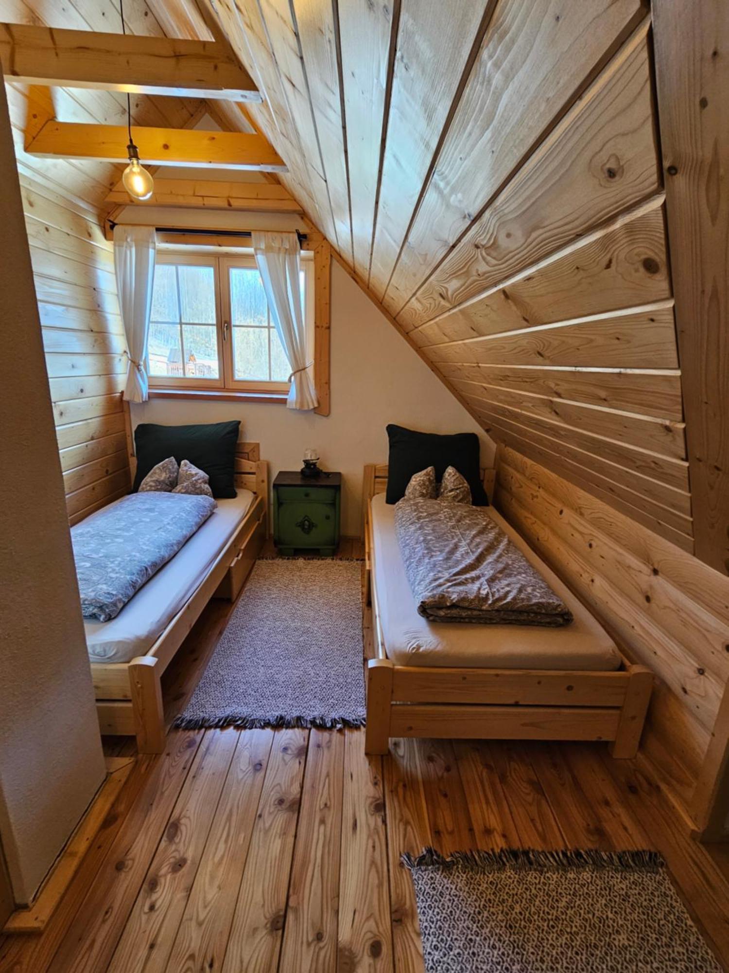 Osada Mala Kozowka Villa Myślenice Buitenkant foto