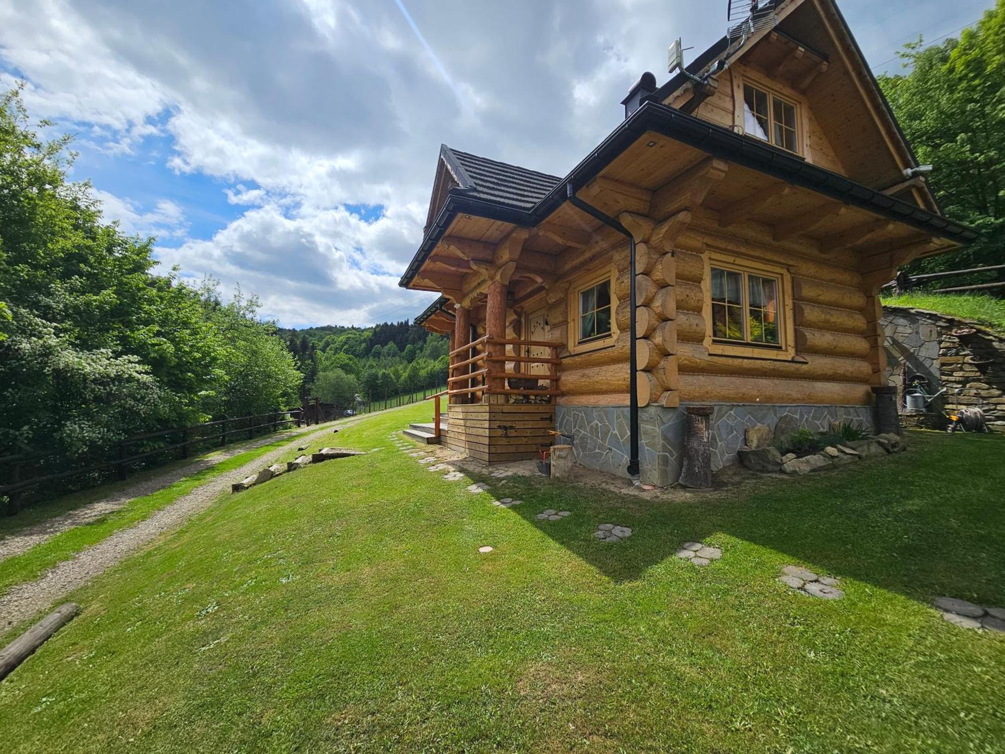 Osada Mala Kozowka Villa Myślenice Buitenkant foto