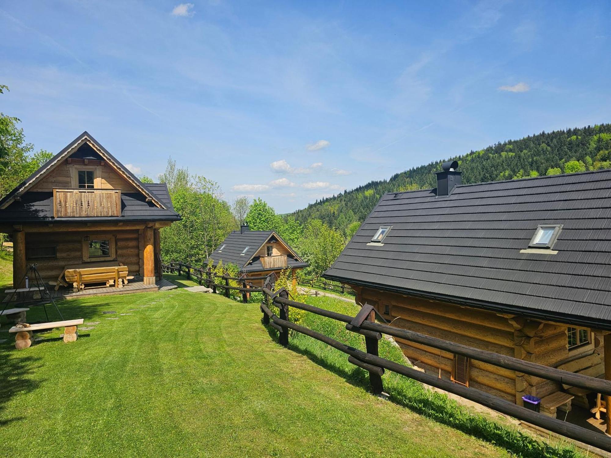 Osada Mala Kozowka Villa Myślenice Buitenkant foto