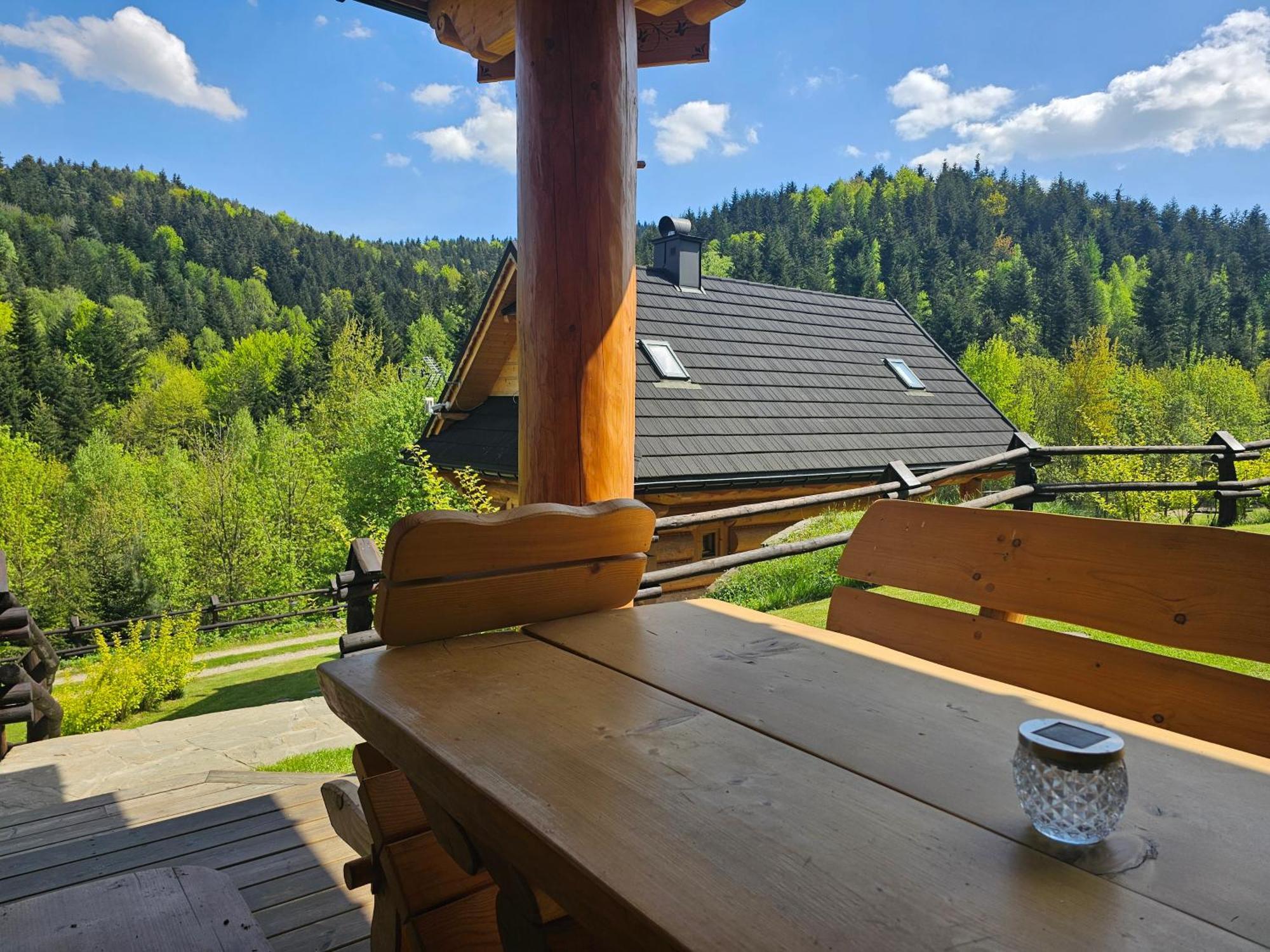 Osada Mala Kozowka Villa Myślenice Buitenkant foto