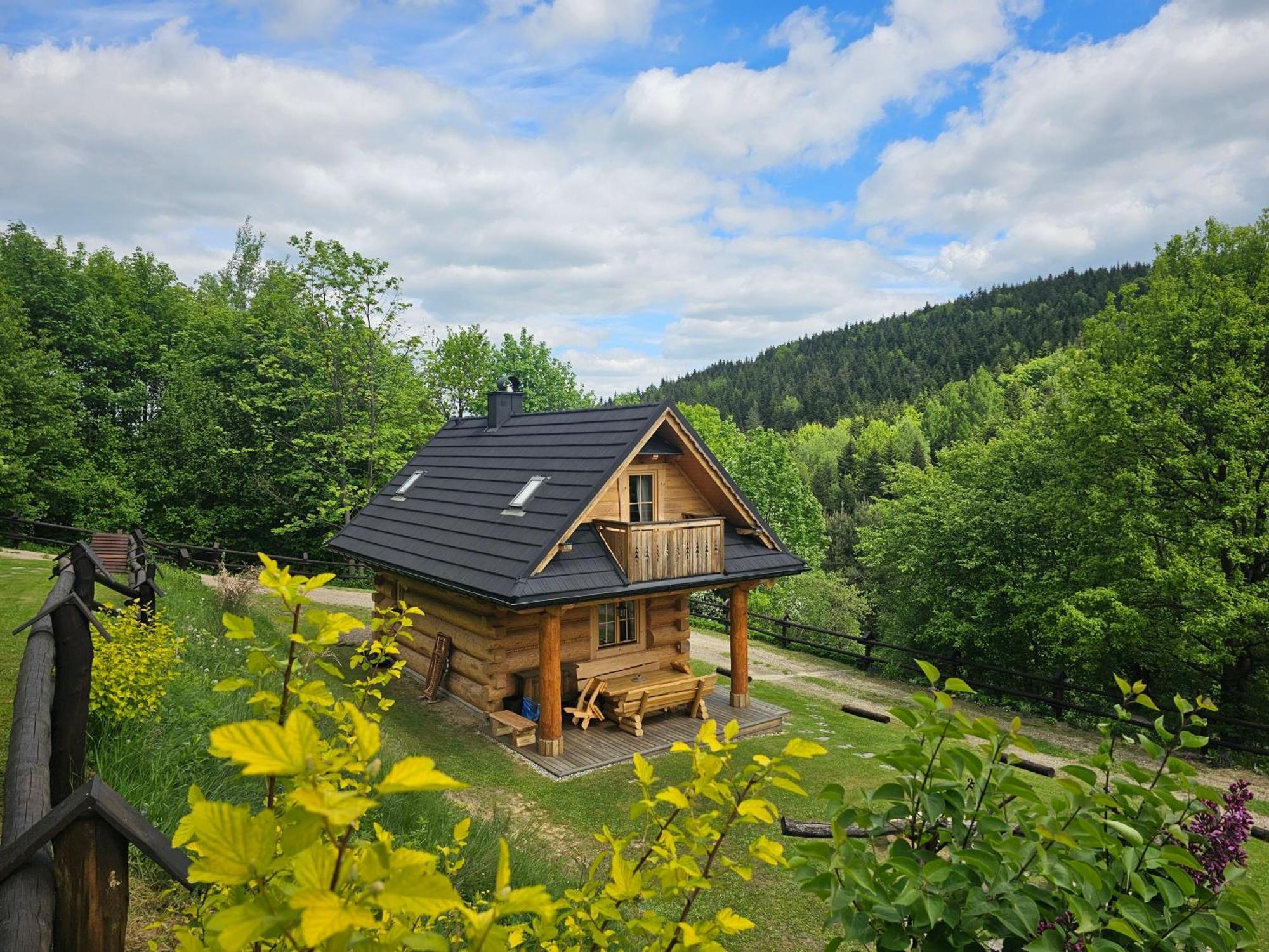 Osada Mala Kozowka Villa Myślenice Buitenkant foto