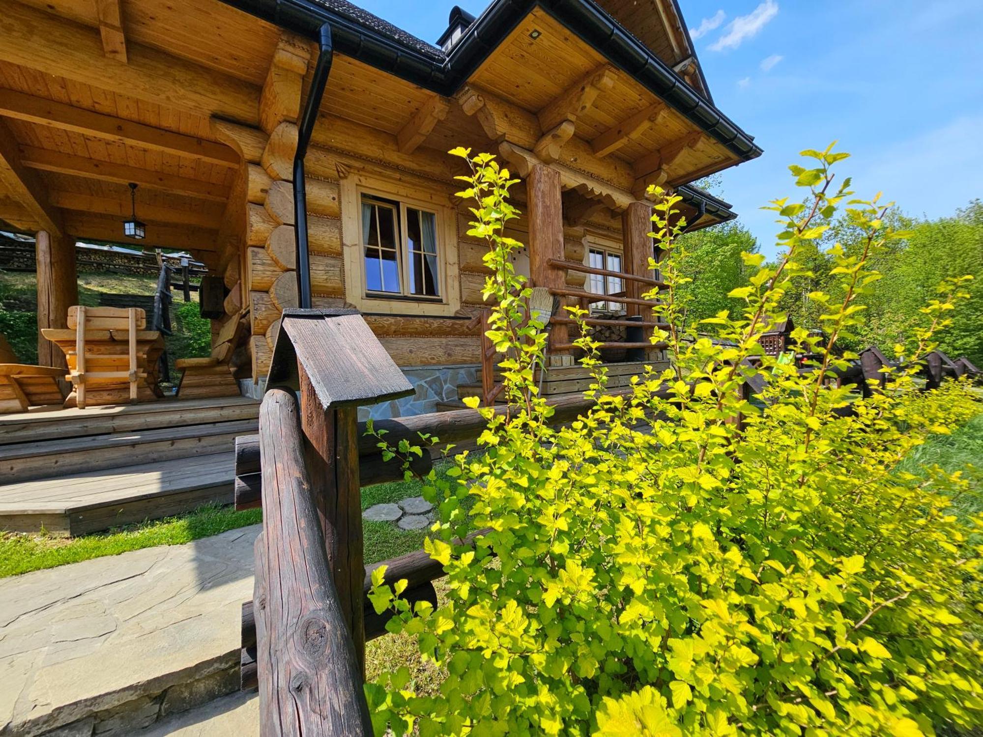 Osada Mala Kozowka Villa Myślenice Buitenkant foto