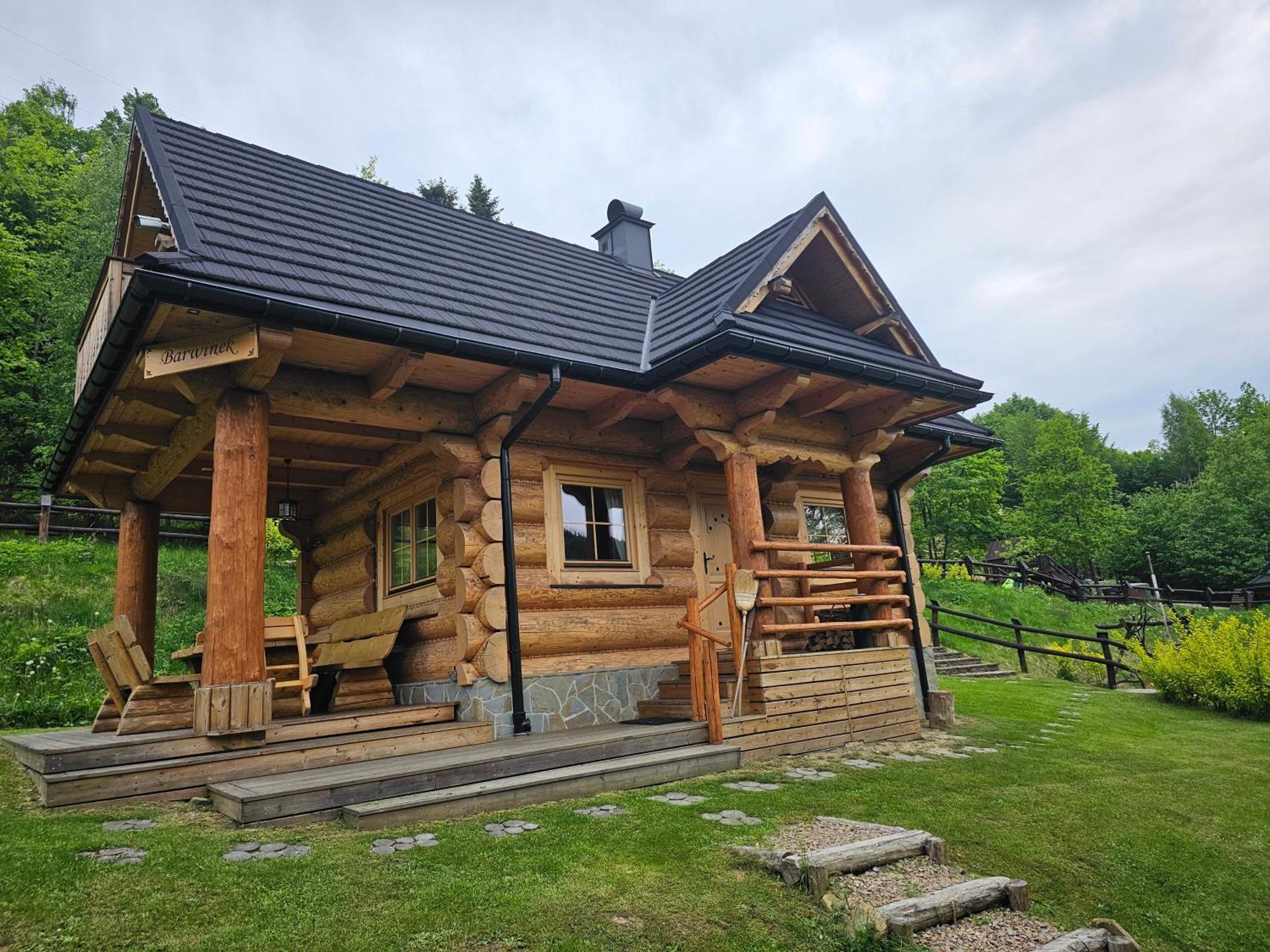 Osada Mala Kozowka Villa Myślenice Buitenkant foto
