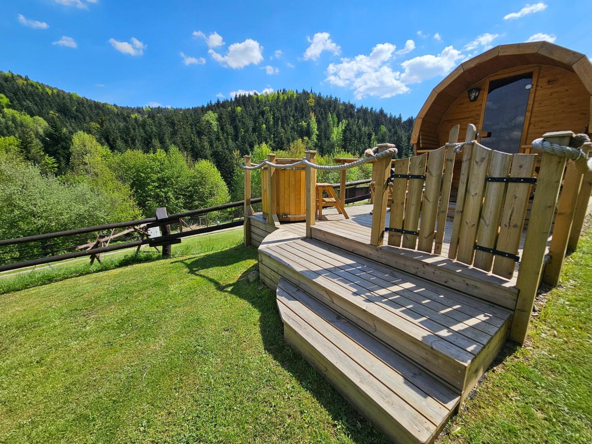 Osada Mala Kozowka Villa Myślenice Buitenkant foto